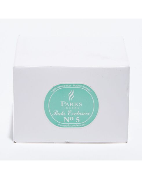 Bougie parfumée Parks Exclusive N°5 Encens d'Olive Noire - 1 mèche 20h